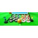 Subbuteo Andrew Tables Soccer Set West Germany England World Cup Final 1966 on WSB Professional Bases